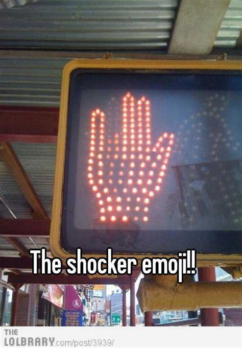 The Shocker Emoji
