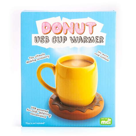 Donut Usb Cup Warmer Carolina Trading