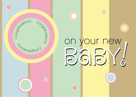 These wishes help you to give your best wishes to the newborn baby boy or girl. New Baby Value Card - Congratulations from CardsDirect