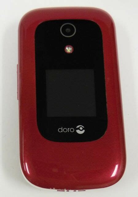 Doro 7050 Dfc 0180 512mb Whiteburgundy Consumer Cellular