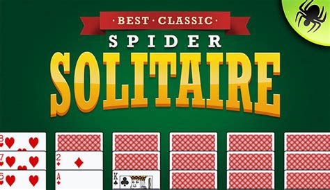 Best Classic Spider Solitaire Free Online Game