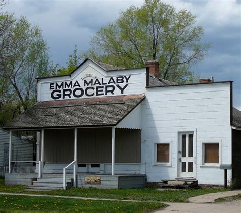Emma Malaby Grocery Store Northern Colorado History