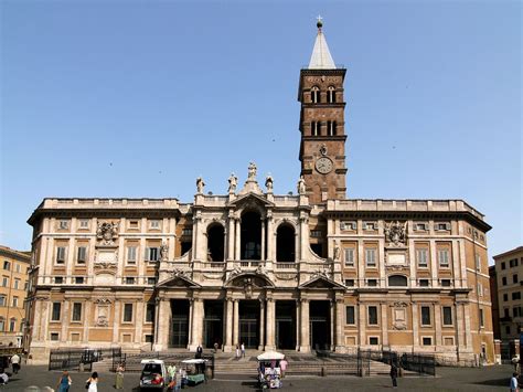 La Basilica Di Santa Maria Maggiore A Roma Dove Si Trova E Cosa Vedere