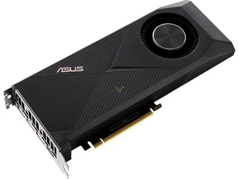 ASUS Releases GeForce RTX 3070 Ti Turbo With Blower Type Cooler