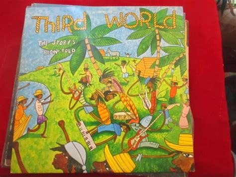Third World The Story S Been Told Vinyl Lp 1979 1st Press Vg Vg Ebay