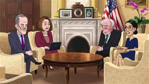 Our Cartoon President Season 3 Episode 16 Senate Control Watch