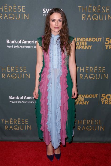 keira knightley in gucci ‘therese raquin broadway opening night the real my royals