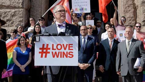 Same Sex Marriage Ruling Faces Religious Rights Battle In Texas