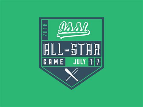 All Star Game Logo By Ben Fraternale On Dribbble
