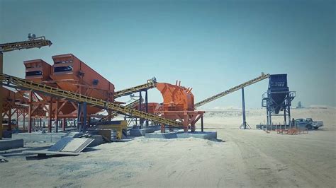 Video 7 Complete Crusher Plant 300 Tph Youtube