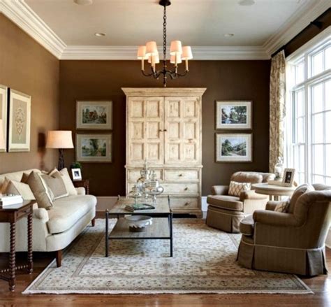 Neutral Living Rooms In 2018 With A Hint Of Color Yahoo Image