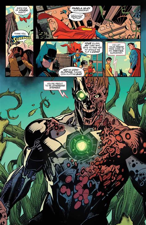 Comics Continuum Dc Comics First Looks Batmansuperman Worlds