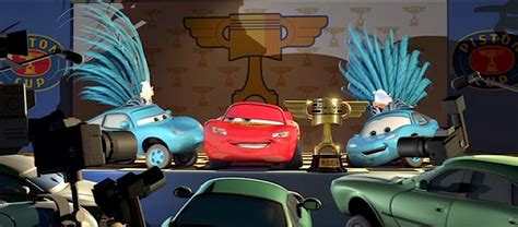 Dan The Pixar Fan Cars Dinoco Showgirl 1