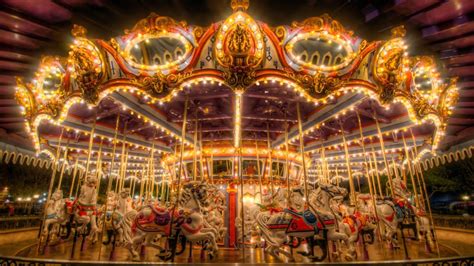 Disneyland King Arthurs Carousel Music 22 Youtube