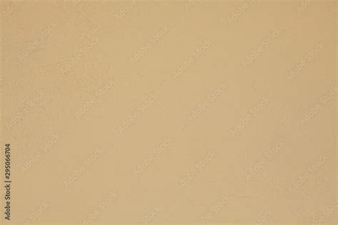 Beige Or Light Brown Wall Texture Background The Building Wall Painted With Water Based
