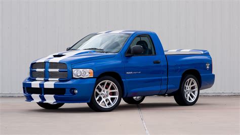 2004 Dodge Ram Srt10 Vca Edition Red Hills Rods And Choppers Inc