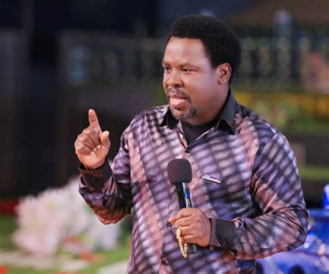 Just got confirmation about the passing of prophet tb joshua after several calls. Prophet TB Joshua says Nothing will Change after US 2020 ...