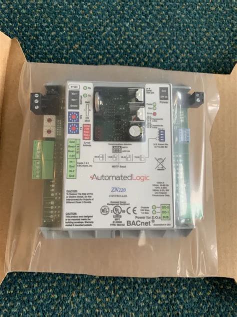 Automated Logic Control Board Zn220 Zone Controller Bacnet 25000