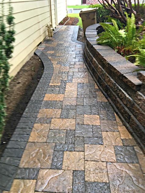 Paver Stone Walkways Vulcan Design And Construction