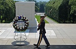 Arlington National Cemetery caps 150th year at Tomb of the Unknowns ...