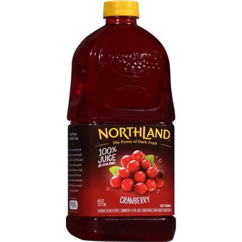 Northland 100 Cranberry Juice 64 Fl Oz