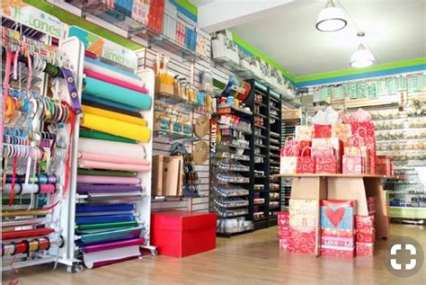Craft Shop Supplies And Store Displays