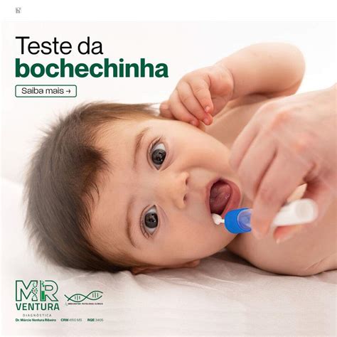Teste da bochechinha investiga mais de doenças raras tratáveis da primeira infância