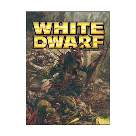 Games Work White Dwarf 358 Warhammer Skaven 40k The Battle For
