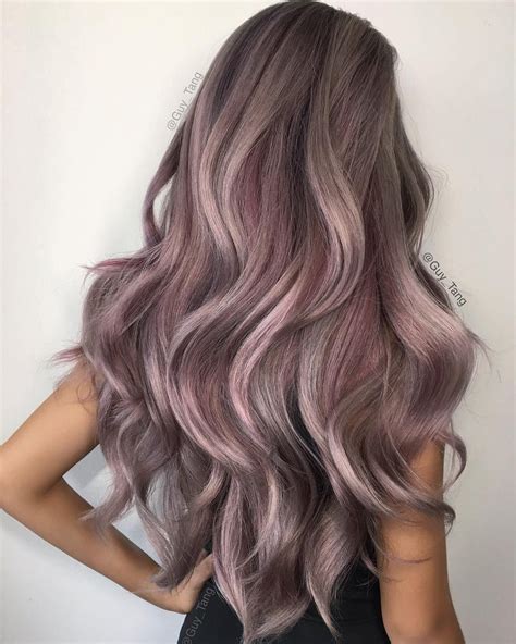 Steel Orchid By Guy Tang Lilac Hair Hair Styles