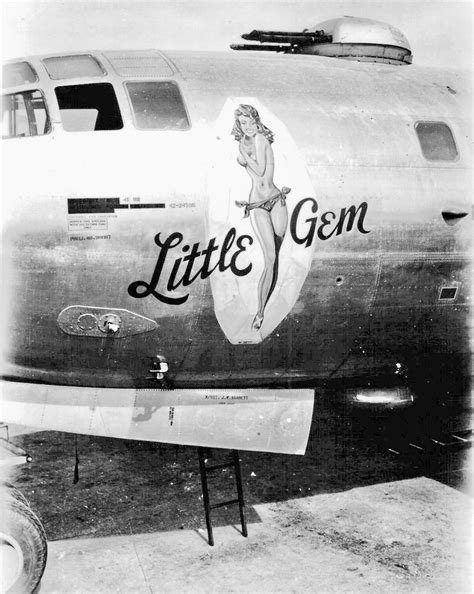 Bomber Nose Art 32 David Newey Flickr