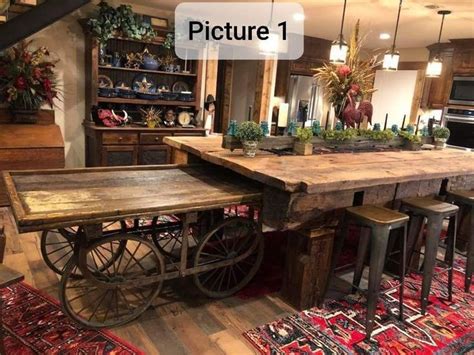 Pin By Jan Hill On Barndominium Western Home Decor Rustic Dining