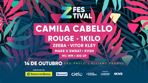 Z Festival Chega à Sexta Edição Trazendo A Nova Turnê Mundial De Camila