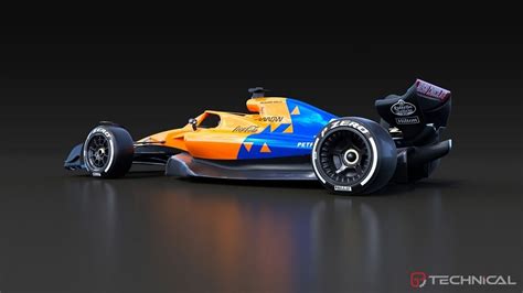 F1 shared the images as the current liveries were applied to the '21 model. McLaren 2021 car rendering - Photo gallery - F1technical.net