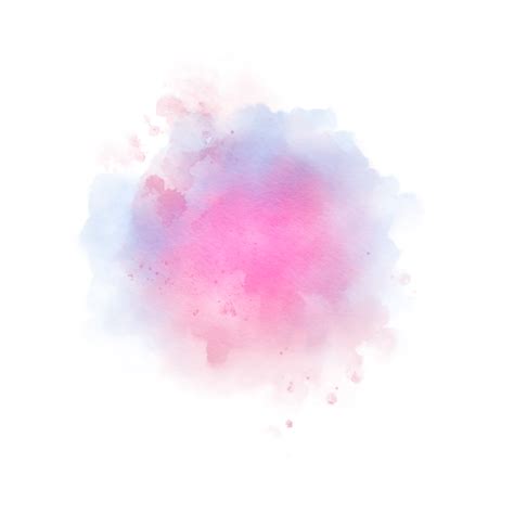 Watercolor Stain Element With Watercolor Paper Texture 12289704 Png