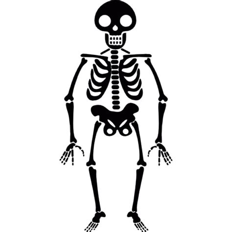 Halloween Skeleton Icons Free Download