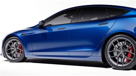 Tesla Model S Plaid Track Package Unlocks 200 Mph Top Speed