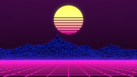 √ Retro Wave Colors