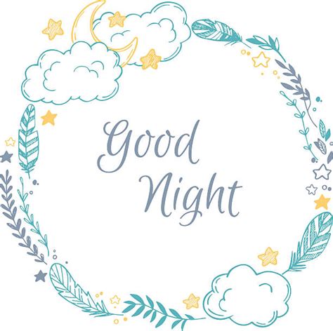 Royalty Free Good Night Clip Art Vector Images And Illustrations Istock