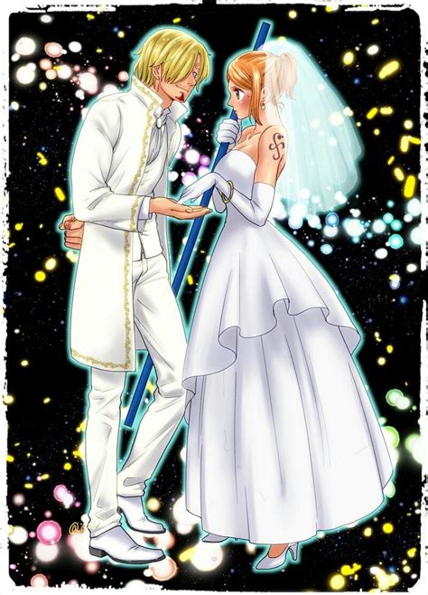 Casamento One Piece Cặp đôi