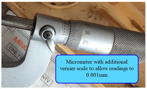 Measuring Up How To Use Micrometers And Vernier Callipers