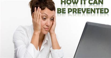 10 Computer Related Health Problems And How It Can Be Prevented