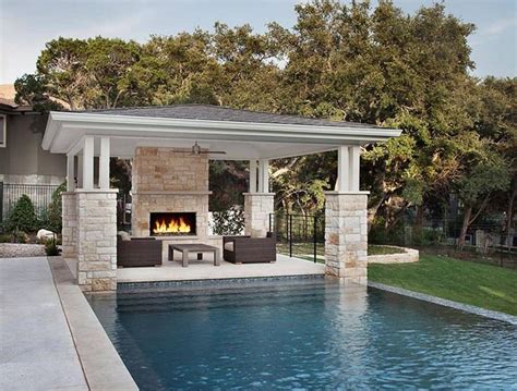 Top 10 Backyard Covered Deck Ideas With Pool For Cozy Relaxing Place
