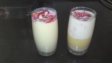 Tasty Mango Lassi Nikitas Kitchen Homemade Delicious Recipe