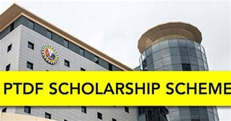 Ptdf Overseas Scholarship Scheme For Nigerians 20202021 Scholar Boat