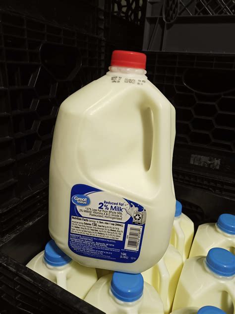 I Just Wanted To Share This One Of A Kind Milk I Found While Working Dairy Last Night Rwalmart