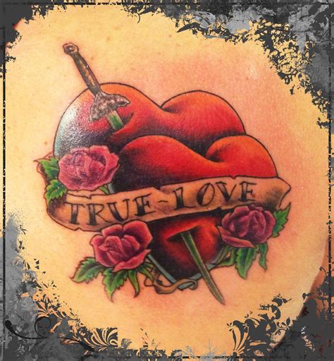 True Love Tattoo True Love Tattoo Love Tattoos Cool Tattoos