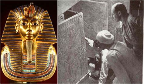 What Did Howard Carter Say When He Discovered Tutankhamuns Tomb The