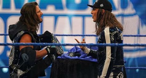 Aj Styles Recalls Hilarious Backstage Interaction With Matt Riddle