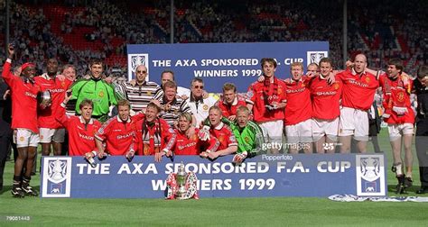 Only from 1908 to 1912 have they had a better winning run on home soil in the competition (9 games). 22nd MAY 1999, F.A. Cup Final, Wembley, Manchester United ...