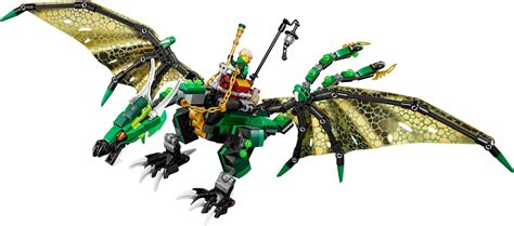 Buy Lego Ninjago The Green Nrg Dragon 70593